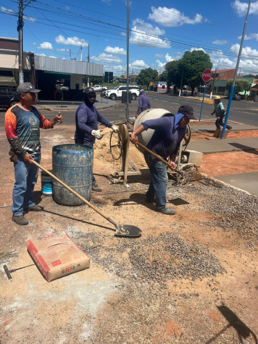 Foto 21: Resumo dos trabalhos realizados durante o mês de janeiro e início de fevereiro