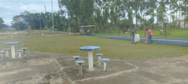 Foto 64: Resumo dos trabalhos realizados durante o mês de janeiro e início de fevereiro