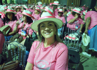 Foto 33: Quatá presente no 4º Encontro Estadual de Mulheres do Agro