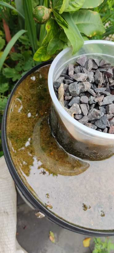 Foto 13: A luta contra a Dengue continua! Fique atento. Não deixe água parada.