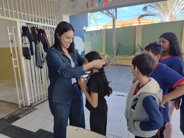Foto 39: Campeonato de Xadrez Inter Escolar