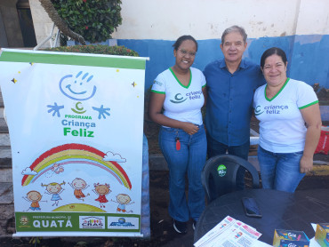 Foto 16: Festa do Trabalhador conta com diversas ações e reúne centenas de pessoas