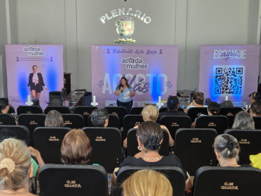 Foto 28: Acorda Mulher promove conscientização, acolhimento e fortalecimento feminino em Quatá