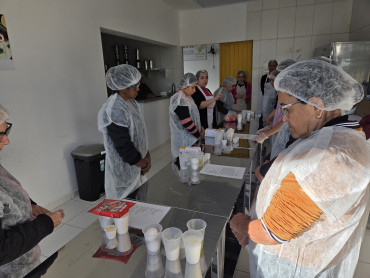 Foto 3: Capacitação, conhecimento e oportunidades para a população de Quatá!