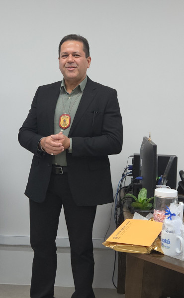 Foto 20: Homenagem reconhece 28 anos de serviços prestados pelo delegado Marcelo Petuba Llombert a Quatá