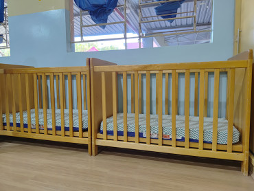 Foto 1: Prefeitura de Quatá e Secretaria de Educação adquirem novos colchões para unidades escolares