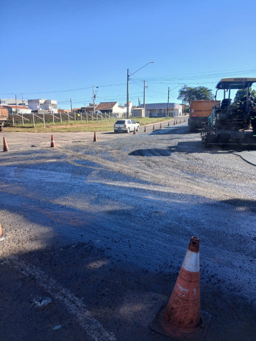 Foto 11: Prefeitura de Quatá inicia recape na cidade