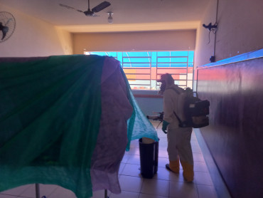 Foto 80: Preparativos para volta às aulas 