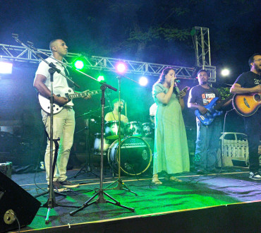 Foto 15: Show Impacto Gospel reúne público em noite de louvor em Quatá