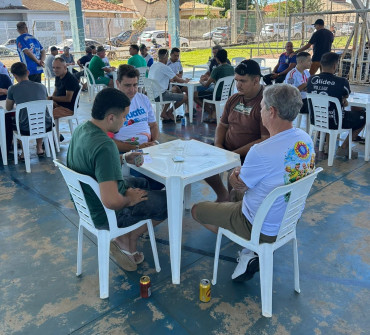 Foto 25: Torneio de Truco dá continuidade à Festa do Trabalhador