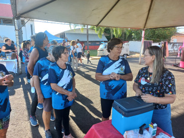 Foto 25: Festa do Trabalhador conta com diversas ações e reúne centenas de pessoas