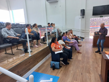 Foto 18: Educação Permanente e Humanização