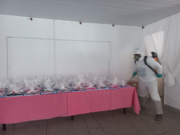 Foto 129: Preparativos para volta às aulas 