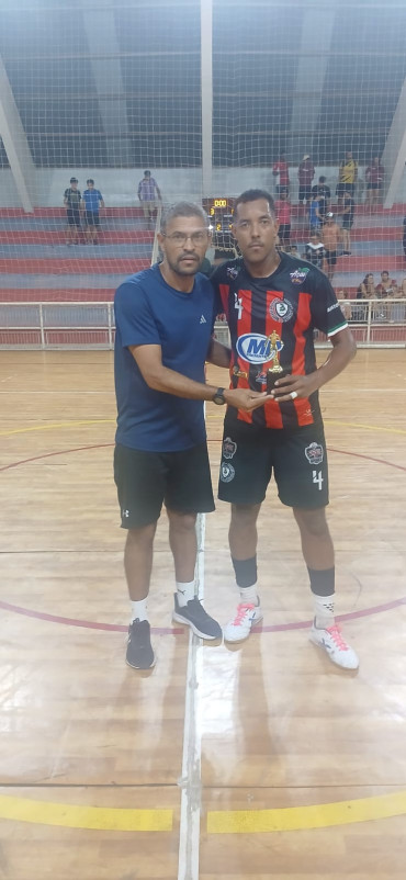 Foto 16: Cerimônia de abertura do Campeonato Municipal de Futsal Livre