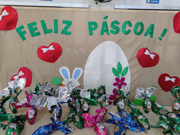 Foto 3: Doce Páscoa! Prefeitura de Quatá realiza entrega de Ovos de Páscoa 