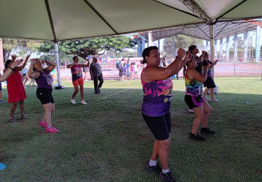 Foto 34: Festa do Trabalhador conta com diversas ações e reúne centenas de pessoas