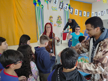 Foto 20: Campeonato de Xadrez Inter Escolar