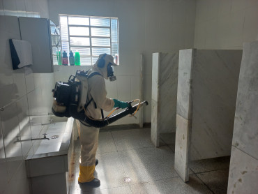 Foto 144: Preparativos para volta às aulas 