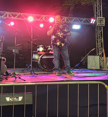 Foto 6: Show Impacto Gospel reúne público em noite de louvor em Quatá