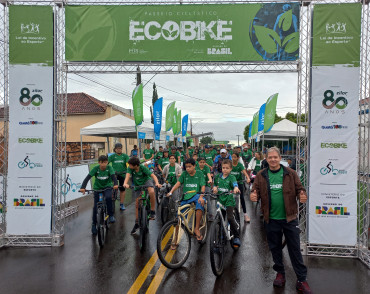 Foto 7: Ecobike reúne comunidade de Quatá e transforma pedaladas em solidariedade e impacto ambiental positivo