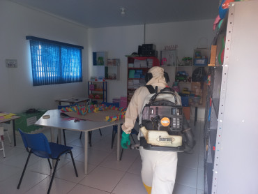 Foto 74: Preparativos para volta às aulas 