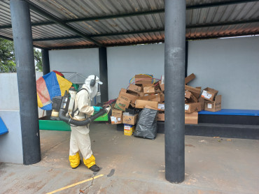 Foto 102: Preparativos para volta às aulas 