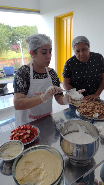Foto 58: Práticas de preparo e combate ao esperdício de alimentos são temas do Curso do Cozinhalimento