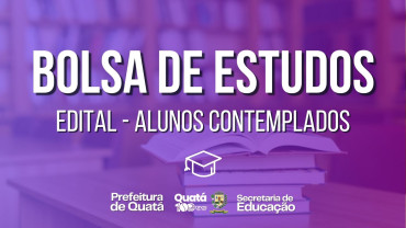 Bolsa de Estudos - Alunos Contemplados