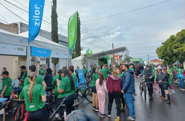Foto 98: Ecobike reúne comunidade de Quatá e transforma pedaladas em solidariedade e impacto ambiental positivo