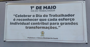 Foto 31: Festa do Trabalhador conta com diversas ações e reúne centenas de pessoas