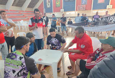 Foto 104: Quatá sedia primeira etapa do 6º Campeonato Estadual de Truco