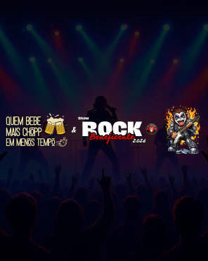 Notícia Dia 30/05. Inscrições das 17h às 18h, no dia e local do evento. 