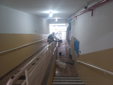 Foto 35: Preparativos para volta às aulas 