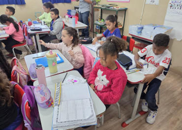 Foto 6: Volta às aulas marca início do segundo semestre nas Escolas Municipais de Quatá