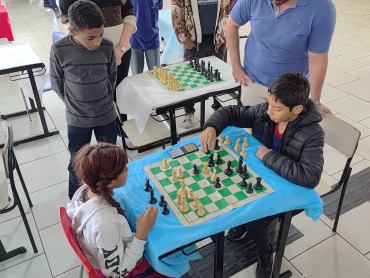Foto 23: Campeonato de Xadrez Inter Escolar