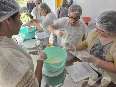 Foto 35: Capacitação, conhecimento e oportunidades para a população de Quatá!