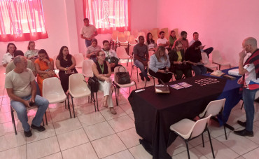 Foto 8: CIVAP promove reunião em Quatá com Gestores de Cultura e Turismo 