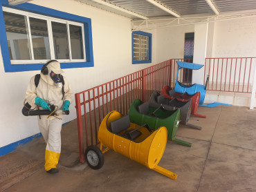 Foto 139: Preparativos para volta às aulas 