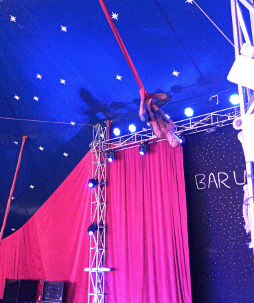 Foto 23: Ação cultural proporciona entretenimento no Circo para usuários de serviços municipais de Quatá