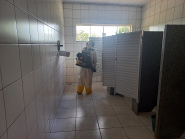 Foto 13: Preparativos para volta às aulas 