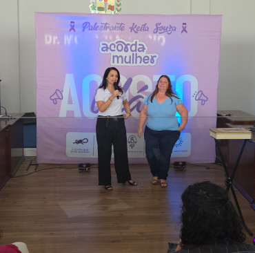 Foto 26: Acorda Mulher promove conscientização, acolhimento e fortalecimento feminino em Quatá
