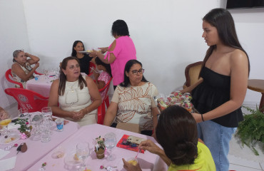 Foto 66: Bingo da Roça marca atividade em comemoração ao Dia Internacional da Mulher em Quatá