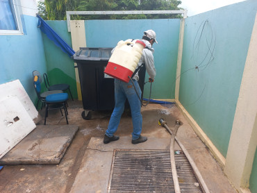 Foto 166: Preparativos para volta às aulas 