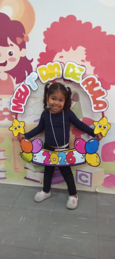 Foto 20: Alunos de Quatá recebem material escolar e são recepcionados com acolhimento e carinho no primeiro dia de aula