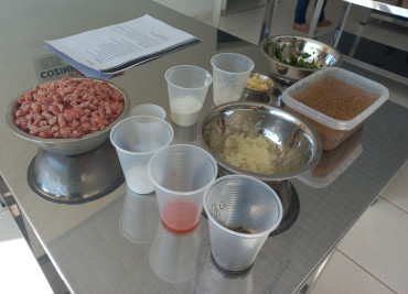 Foto 13: Práticas de preparo e combate ao esperdício de alimentos são temas do Curso do Cozinhalimento