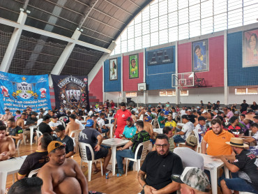 Foto 65: Quatá sedia primeira etapa do 6º Campeonato Estadual de Truco