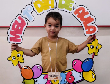 Foto 55: Alunos de Quatá recebem material escolar e são recepcionados com acolhimento e carinho no primeiro dia de aula