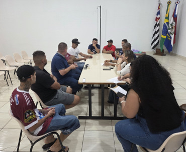 Foto 5: Primeira reunião do Conselho Municipal de Esportes marca novo momento para o Esporte em Quatá