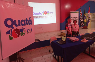 Foto 4: CIVAP promove reunião em Quatá com Gestores de Cultura e Turismo 