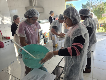 Foto 13: Capacitação, conhecimento e oportunidades para a população de Quatá!